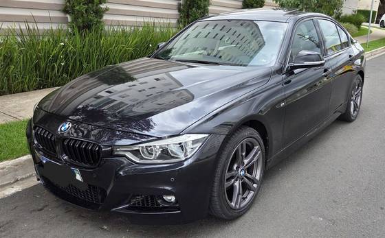 BMW 320i 2.0 M SPORT GP 16V TURBO ACTIVE FLEX 4P AUTOMÁTICO